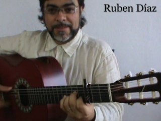 Rio de la Miel / 12  "buleria por La menor" lesson from Luzia by Paco De Lucia / Ruben Diaz GFC Malaga Flamenco Guitar  Online