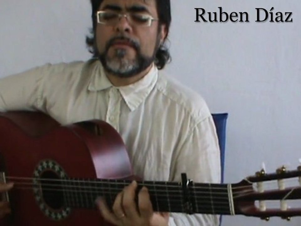 Rio de la Miel / 13  "buleria por La menor" lesson from Luzia by Paco De Lucia / Ruben Diaz GFC Malaga Flamenco Guitar  Online