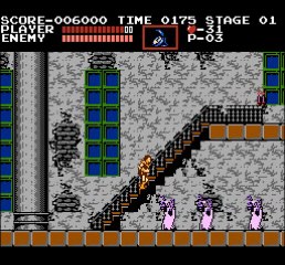 Test: Castlevania (NES)