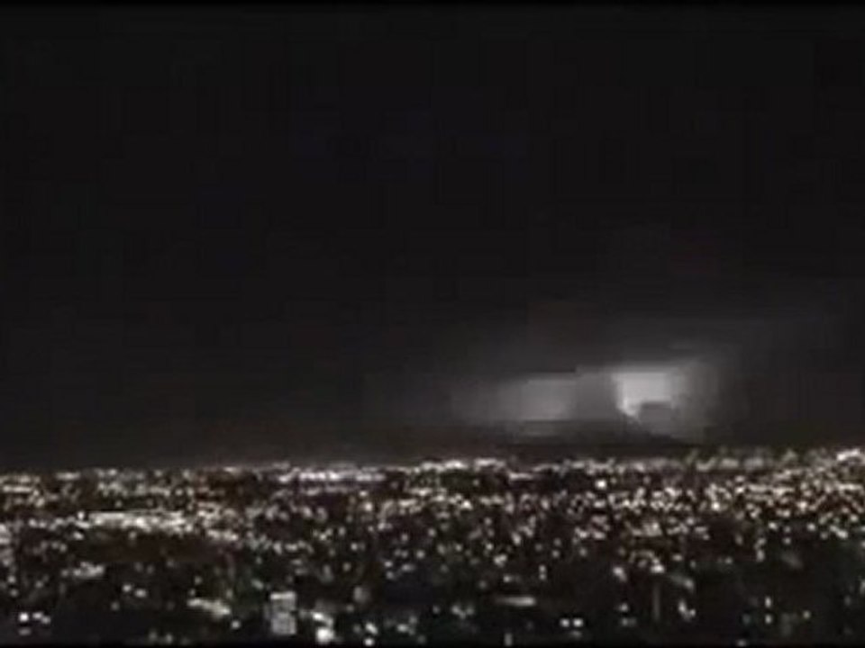 UFO Sighting In Colombia 2012