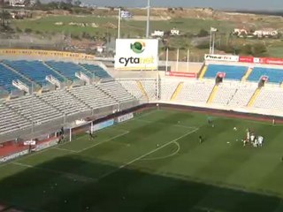 Ομόνοια-ΑΠΟΕΛ (Άδειο Γήπεδο)