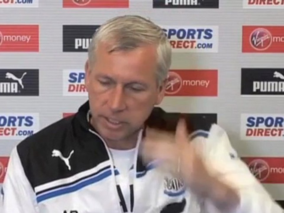 Pardew: 'FA sollte sich Gedanken machen'