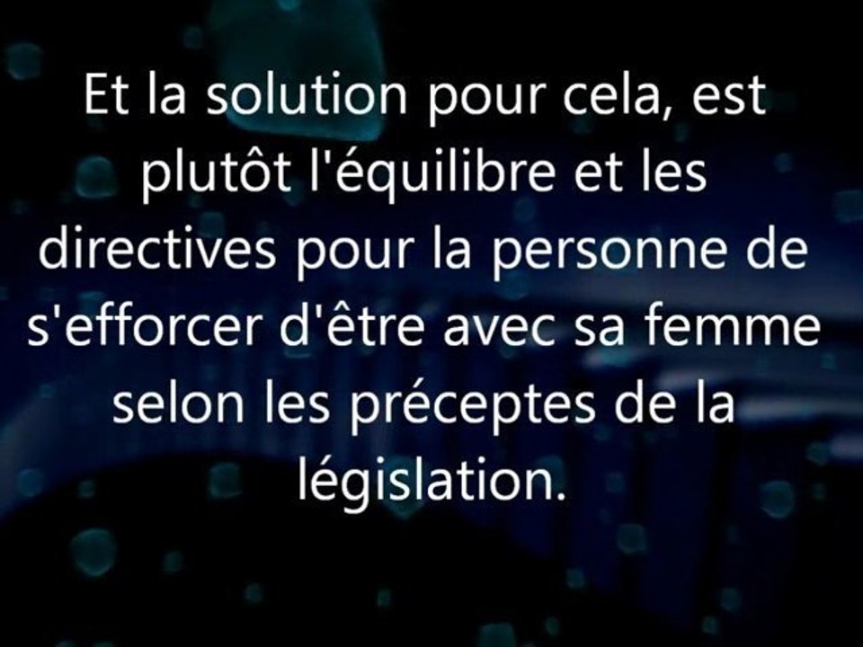 Soit un homme avec ta femme comme il se doit ! Shaykh Salih Aali Cheikh -