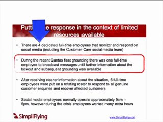 Social media crisis management-Publishing by Tony Ridley