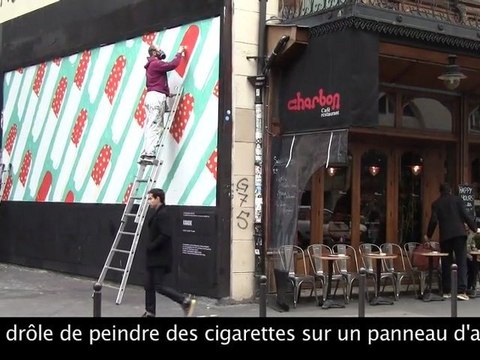 KIDACNE peint le MUR - mars 2012