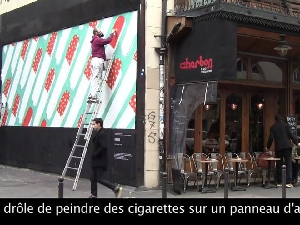 KIDACNE peint le MUR - mars 2012