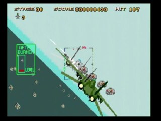 Classic Game Room - AFTER BURNER III Sega CD review