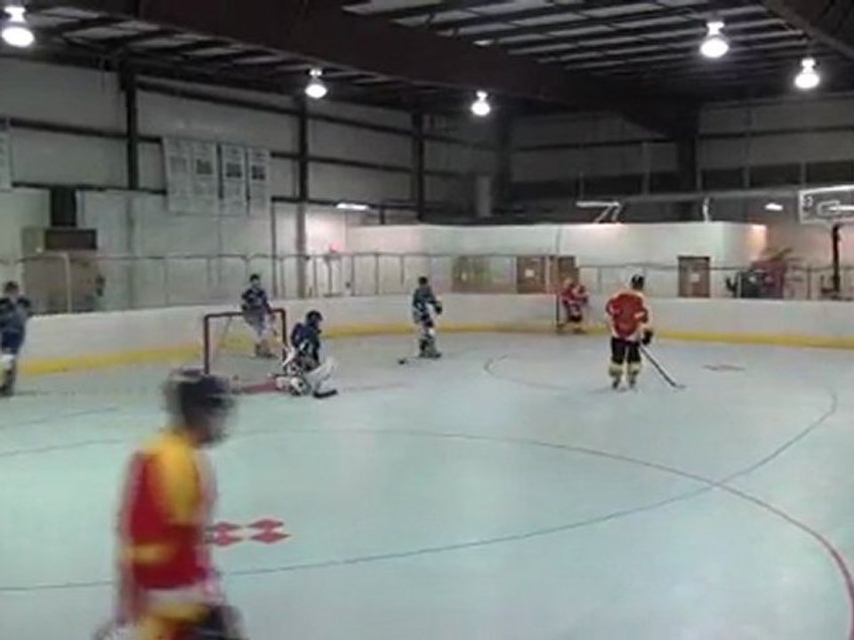 Robins Chip Barnes goal