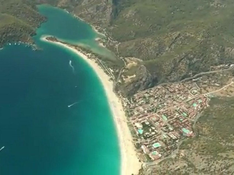 Babadag Fethiye Yamaç Paraşütü