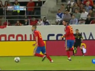 Spain x Chile