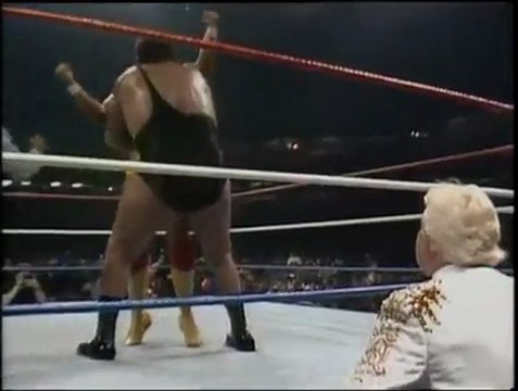 WWE-Universal.Fr - Hulk Hogan vs Andre The Giant (Wrestlemania 3)