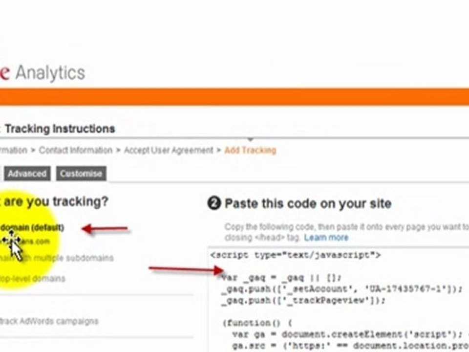 Google Analytics for Wordpress