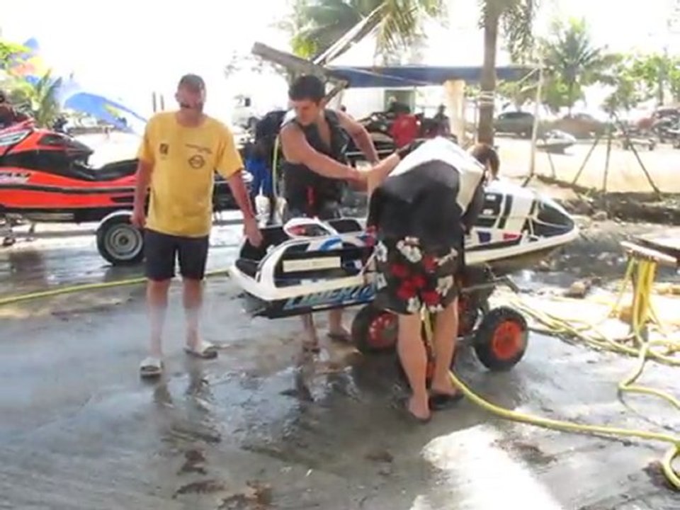 Karujet  2012 - Nettoyage des jets