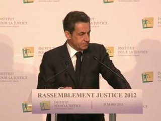 Sarkozy veut la perpétuité pour les crimes sexuels répétés