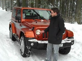 Emisiunea Autolatest-Test Drive Jeep Wrangler Sahara 2.8 200 CP 2012