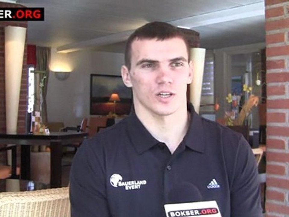 Masternak - Romero: "Master" w dniu walki dla Bokser.org