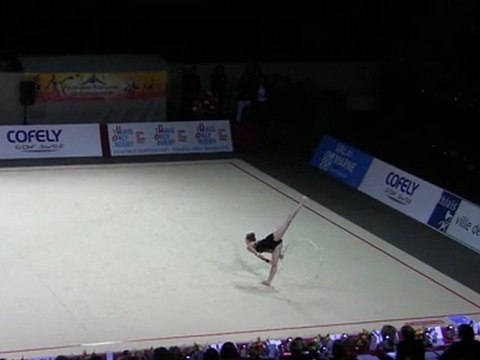 Internationaux Thiais 2012 - Agathe DUMM Cerceau