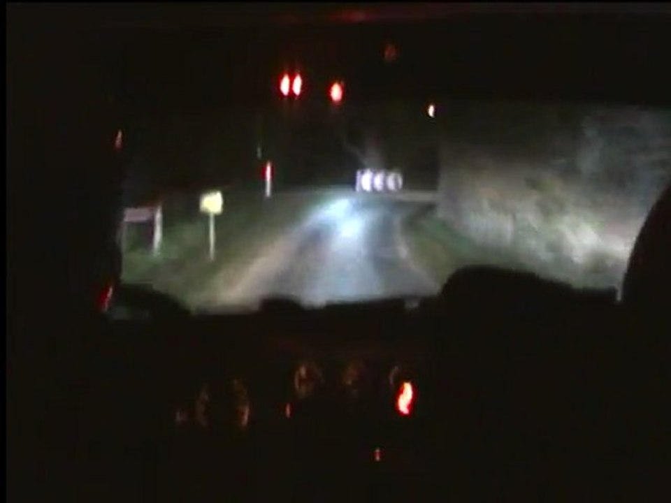 Rallye d'Automne 2011, ES1 Rambault / Merceron / Clio Gr A