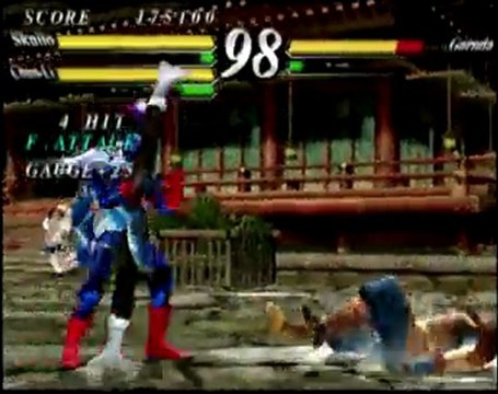 Classic Game Room - STREET FIGHTER EX3 for PS2 review