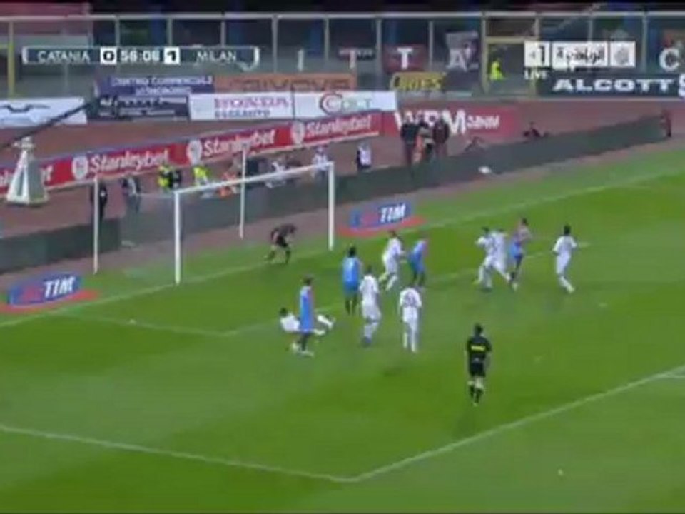 Catania [ 1 - 1 ] AC Milan - Nicolas Spolli
