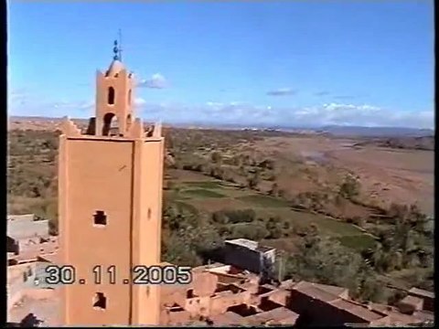 MAROC Tifoultout Aït Benhaddou_ Vallée du Drâa
