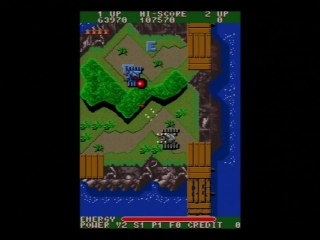 Classic Game Room - TNK III (TANK) PS3 review