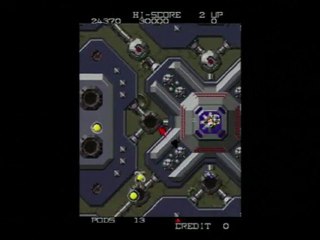 Classic Game Room - VANGUARD II from SNK for PS3 & PSP review