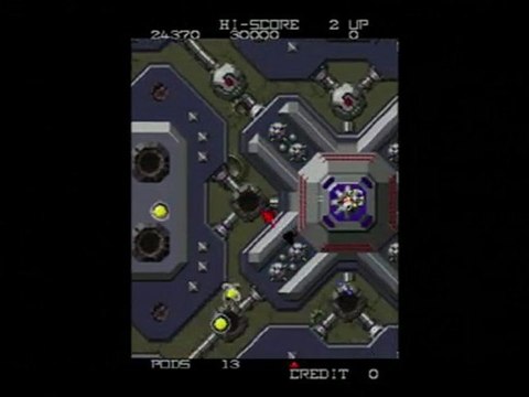 Classic Game Room - VANGUARD II from SNK for PS3 & PSP review