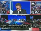 Discours de Nicolas Sarkozy : rassemblement des jeunes pour la France forte