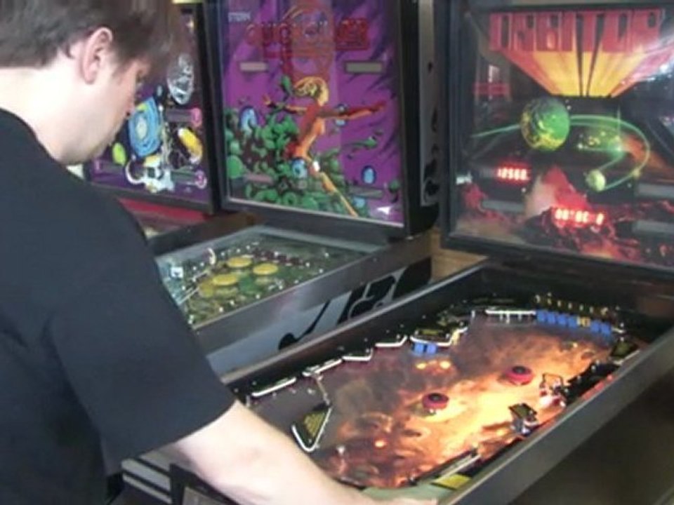 Classic Game Room - ORBITOR 1 pinball machine review
