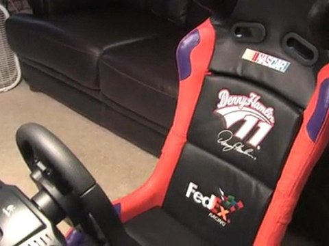 Classic Game Room - LOGITECH DRIVING FORCE GT racing wheel review