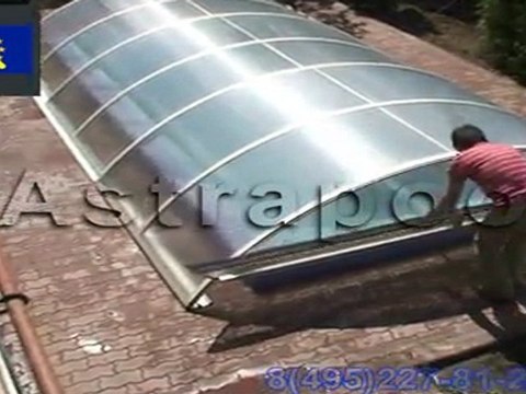 Павильоны для бассейнов VOEROKA