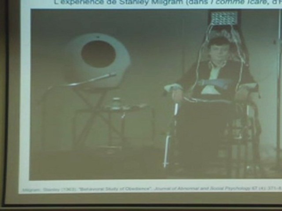 Conférence sur la manipulation (5/7)
