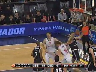 Gescrap Bilbao 71-73 CSKA Mosca, gara 4