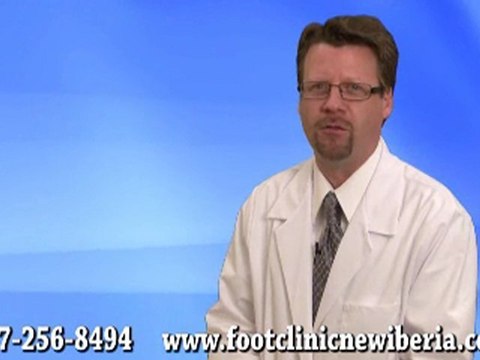 Podiatrist in New Iberia, LA - Podiatry - Jonathan Purdy, DPM