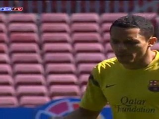 El Barcelona se entrena con 22 jugadores horas antes del encuentro contra el Athletic Club