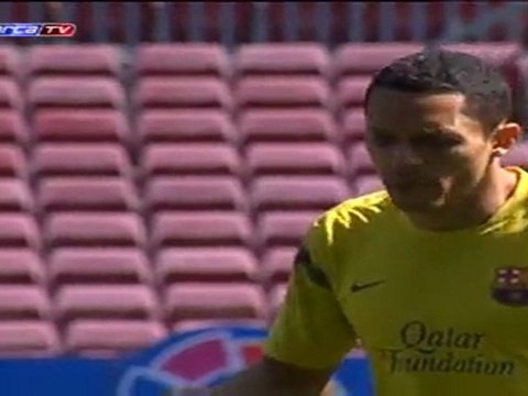 El Barcelona se entrena con 22 jugadores horas antes del encuentro contra el Athletic Club