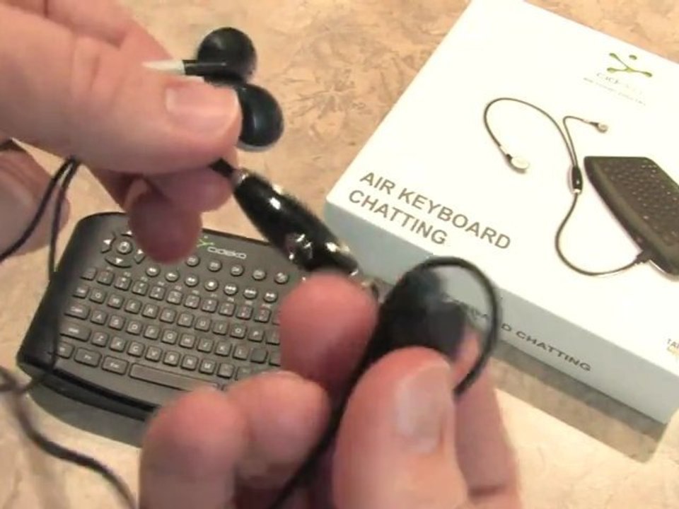 Classic Game Room - CIDEKO AIR KEYBOARD CHATTING review