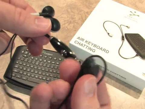 Classic Game Room - CIDEKO AIR KEYBOARD CHATTING review