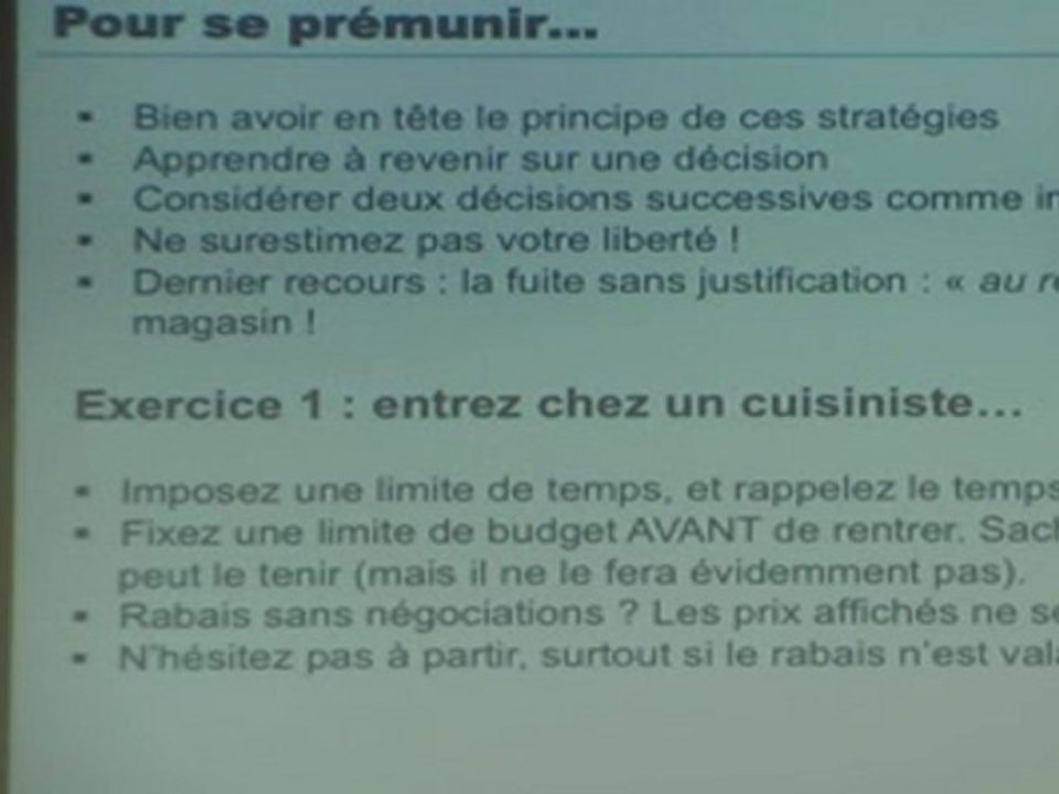 Conférence sur la manipulation (6/7)