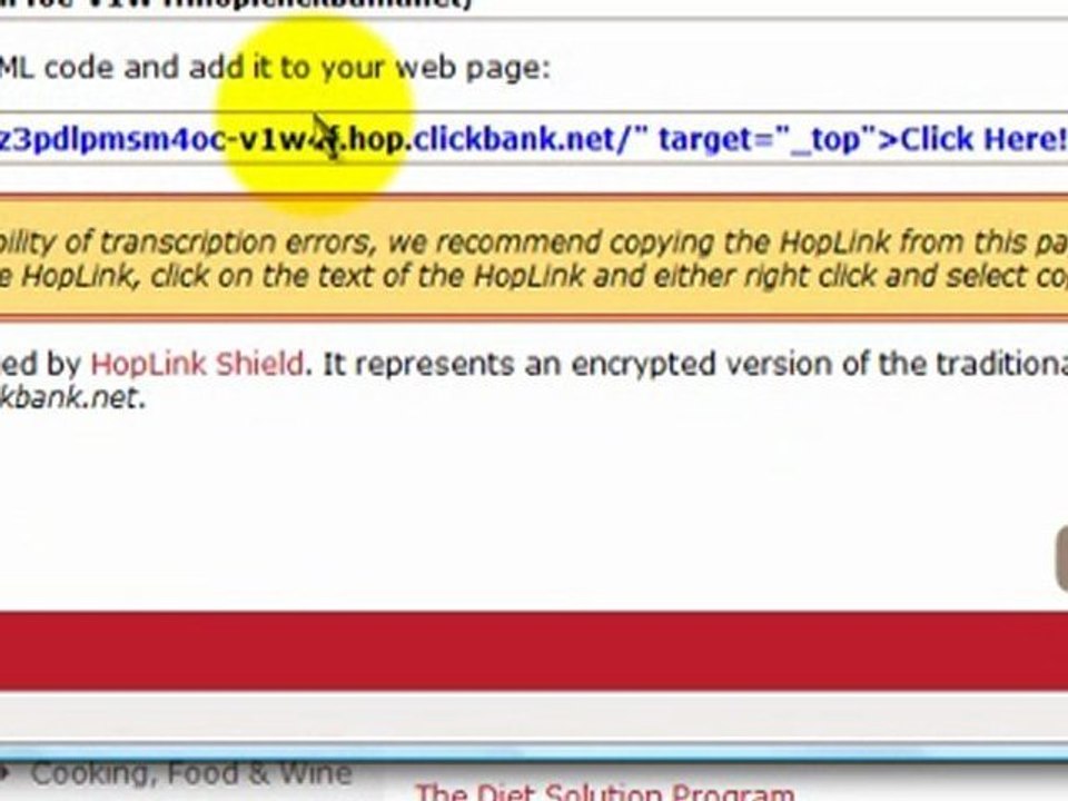Affiliate Income with Clickbank