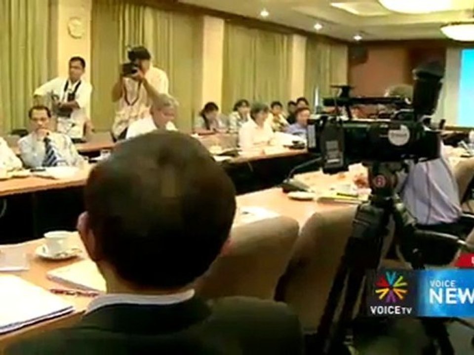 รายการข่าว Voice News ประจำวันที่ 31 มีนาคม 2555 เวลา 22.00-23.00 น.