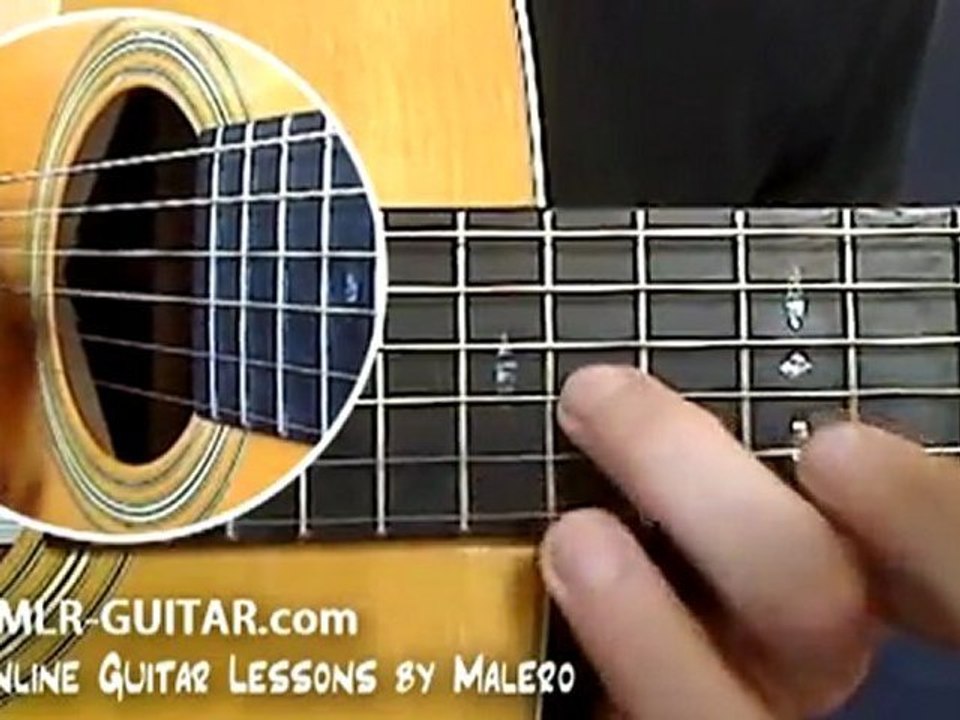 Comment jouer "Sweet Child o' Mine" à la Guitare - cours N°1