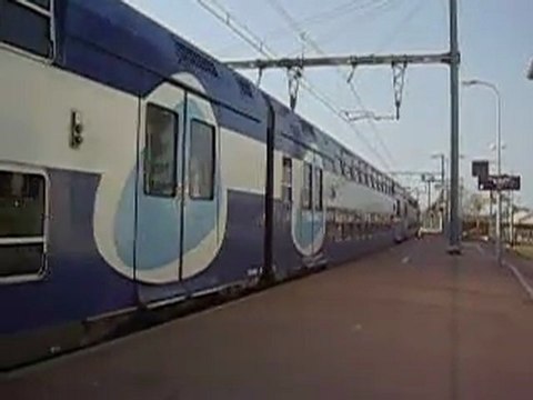 Z 206xx - Transilien sur Malesherbes - 45 - fin de ligne D