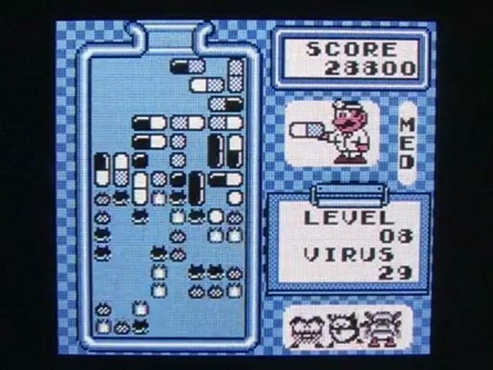 Classic Game Room - DR. MARIO Nintendo Game Boy...