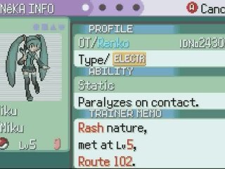 touhoumon world link wt 4)et on obtien hatsune miku re what!!!