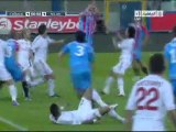 Catania vs AC Milan (L) Italian League هدف التعادل ن. سبولي1/1