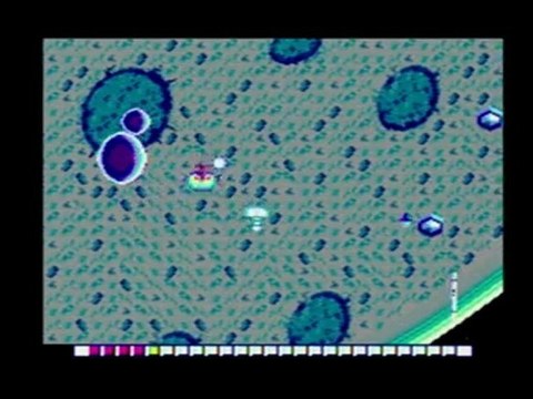 Classic Game Room - GLOBAL DEFENSE Sega Master System review