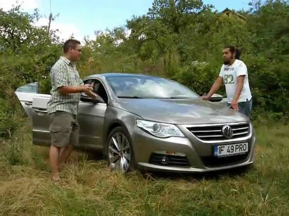 Test Drive Volkswagen Passat CC 2008 1.8 TFSI