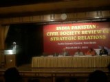 India Pakistan  Civil Society Review  of Strategic Relations